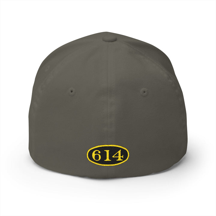 C&O 614 Embroidered Cap — Four-Sided Logo Baseball Hat