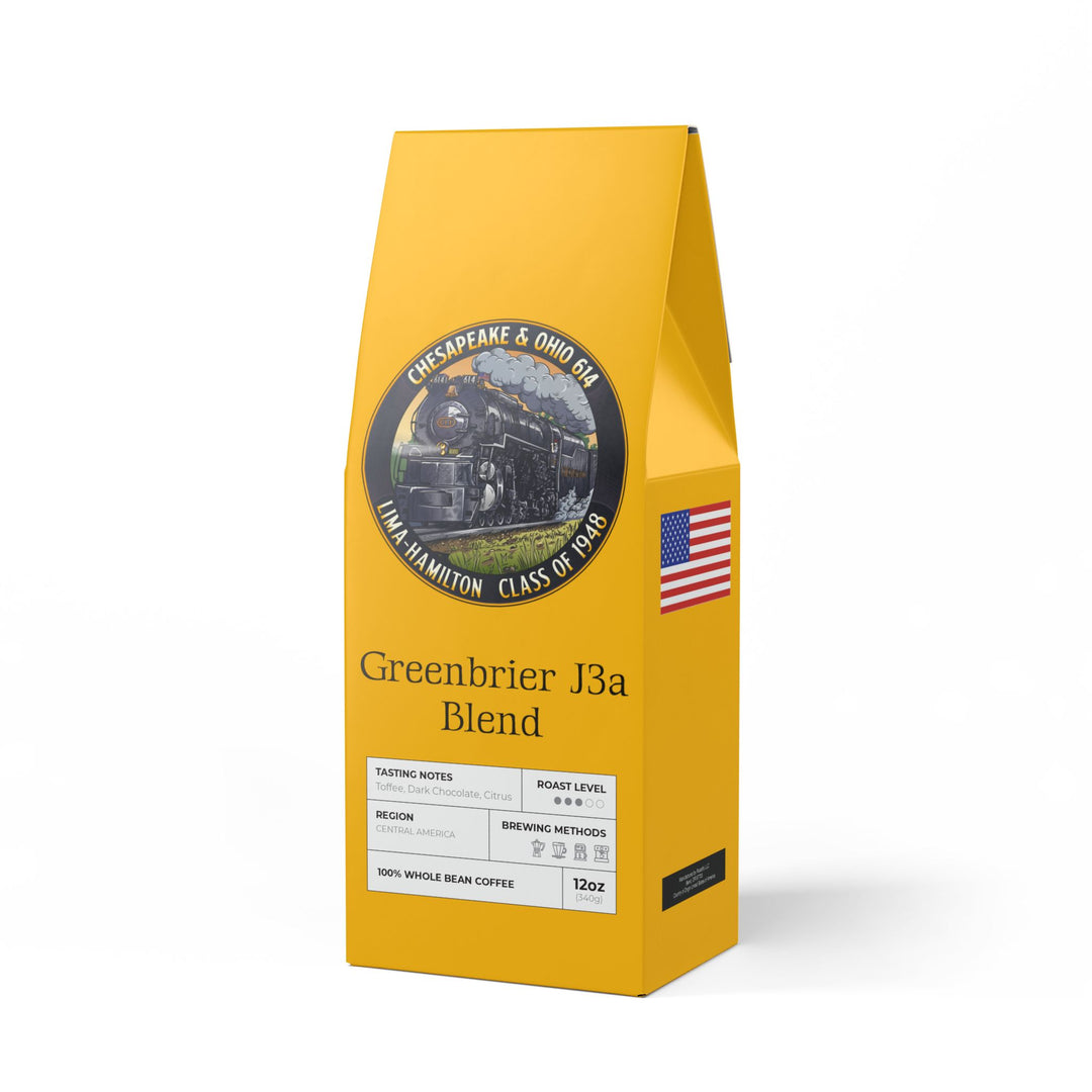 614 "Greenbrier J3a Blend" Coffee (Medium Roast)