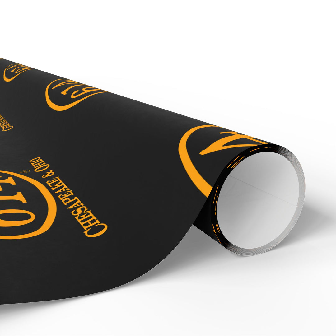 Wrapping Paper - C&O 614 Design