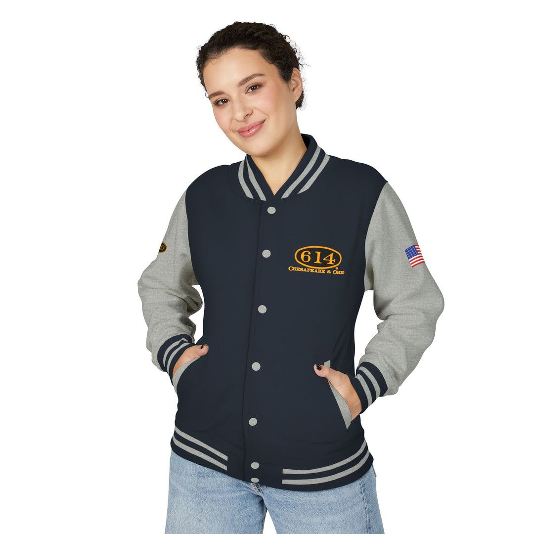 C&O 614 Letterman Jacket — Classic Letterman Jacket