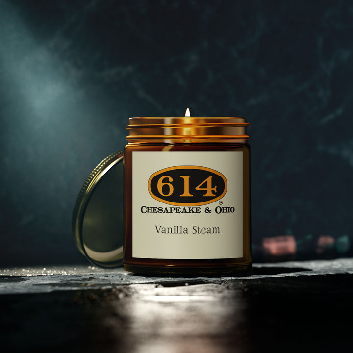 614 "Vanilla Steam" Candle