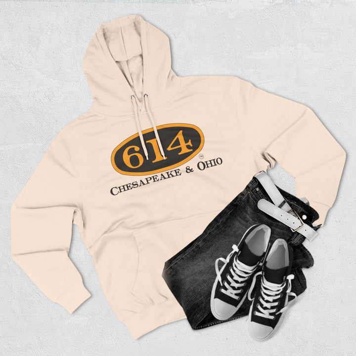 614 "Class of 1948" Three-Panel Fleece Hoodie