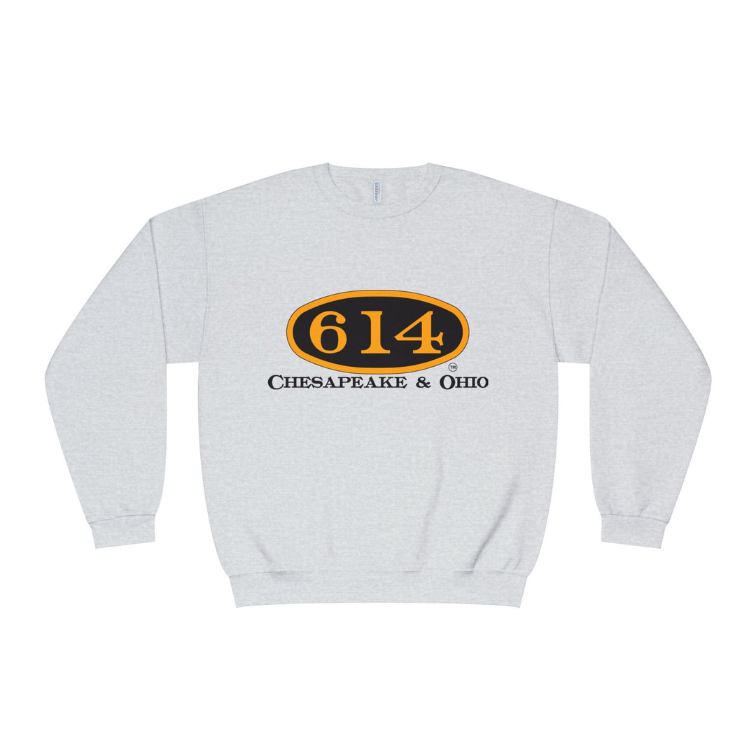 Chesapeake & Ohio 614 Railroad Vintage Crewneck Sweatshirt