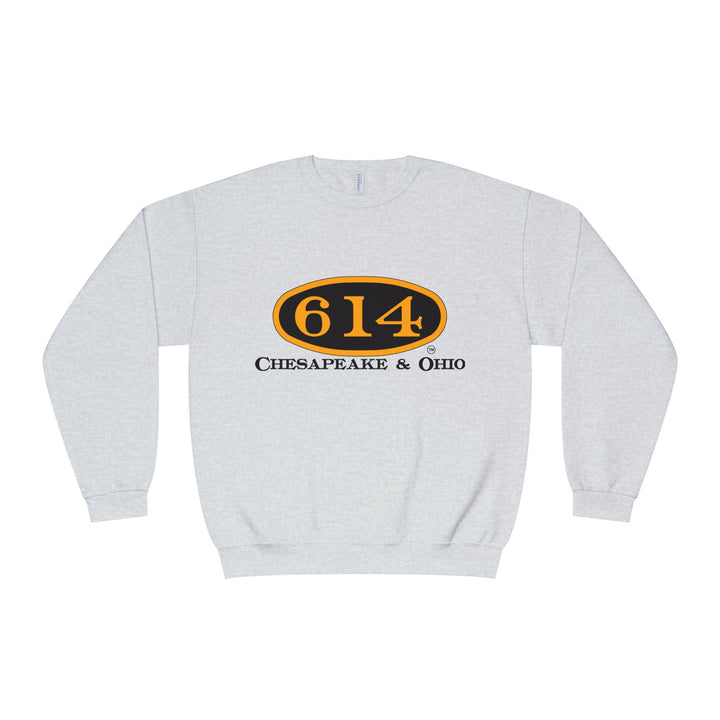 Chesapeake & Ohio 614 Railroad Vintage Crewneck Sweatshirt