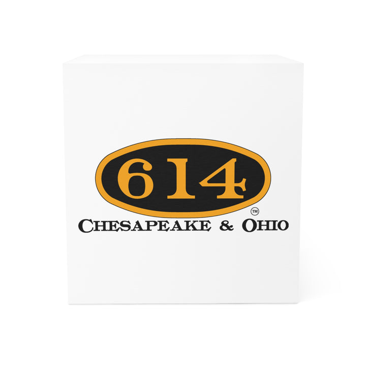 C&O 614 Note Cube — Souvenir Memo Cube