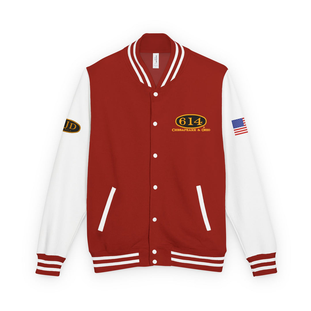 C&O 614 Letterman Jacket — Classic Letterman Jacket