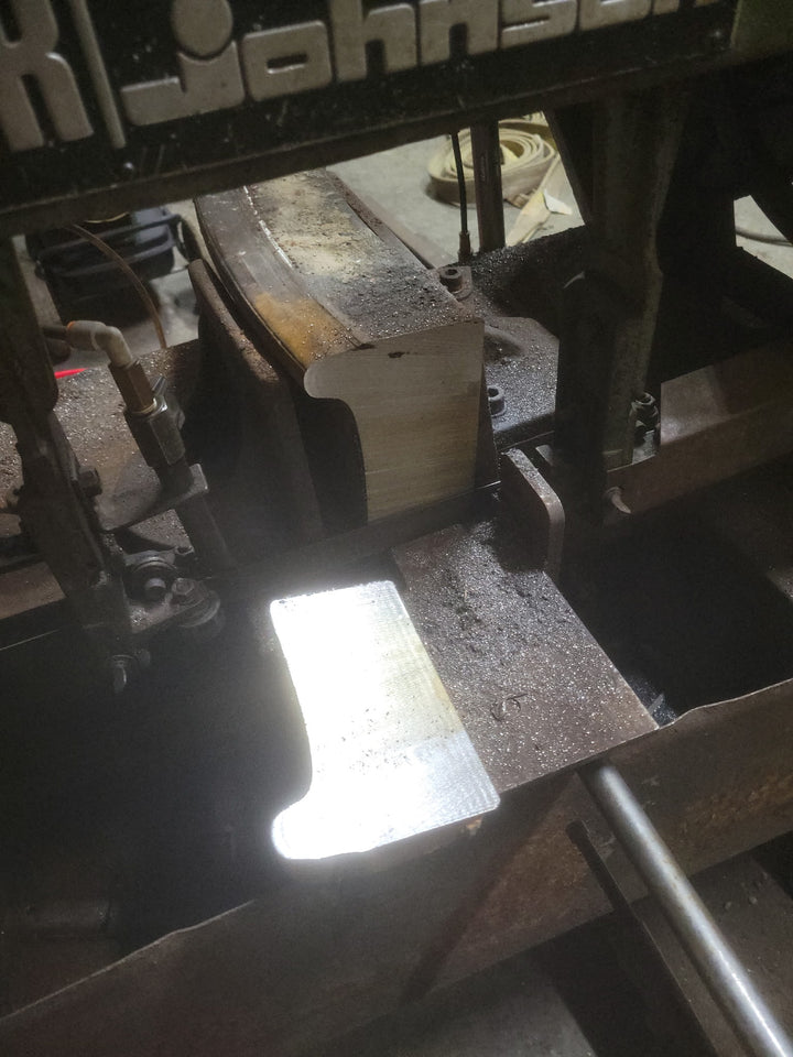 C&O 614 Authentic Driver Tire Segment — The Steel That Touched the Rails 🚂