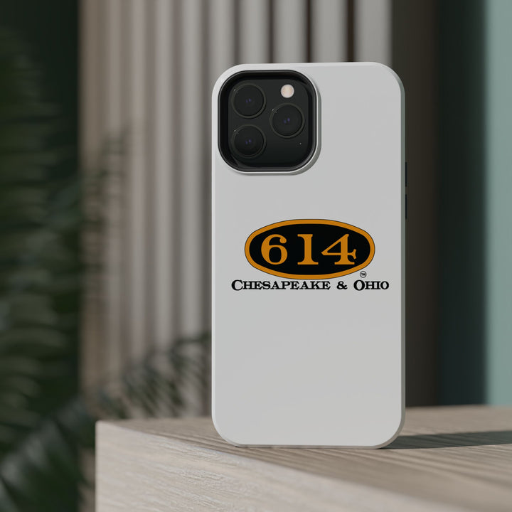Phone Case - C&O 614 Logo Magnetic Impact-Resistant Case