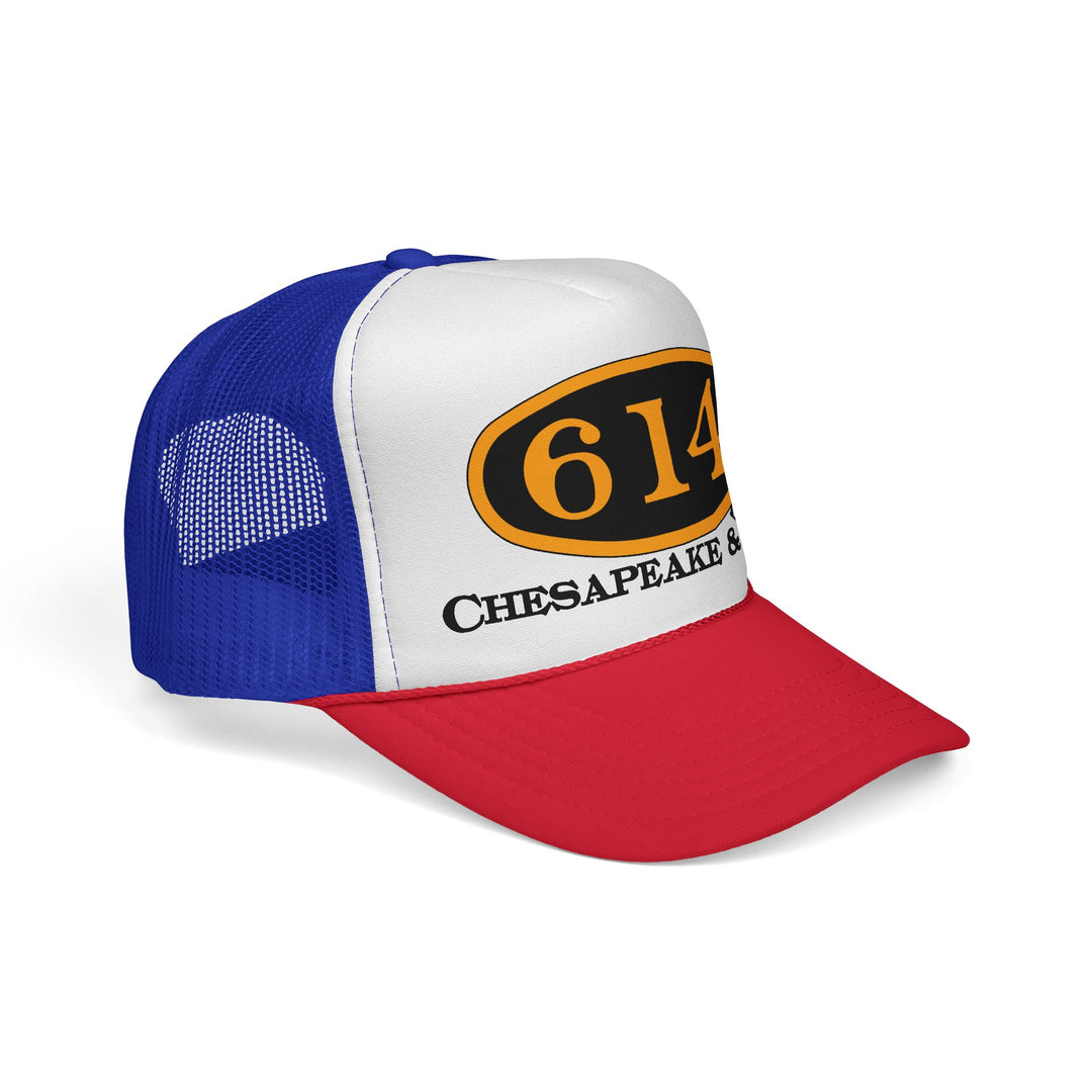 C&O 614 Screen Printed Trucker Cap