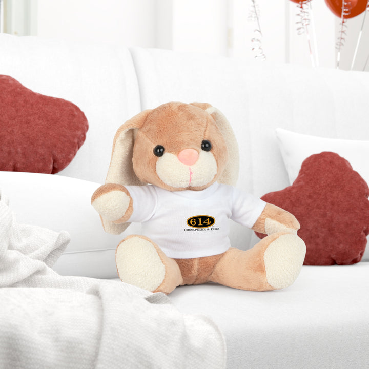 614 Plush Toy with T-Shirt