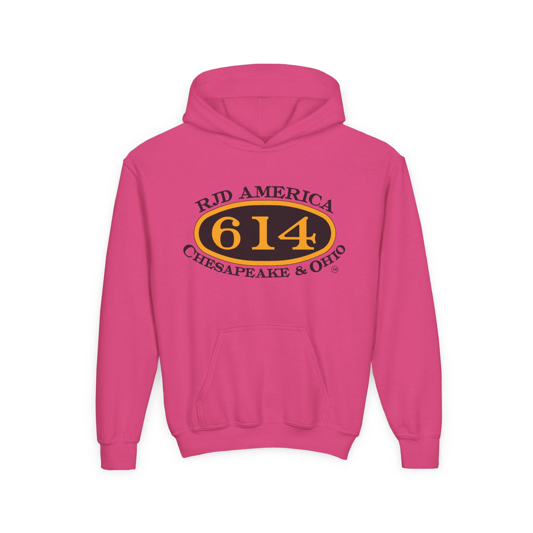 C&O 614/RJD America Youth Size Hoodie