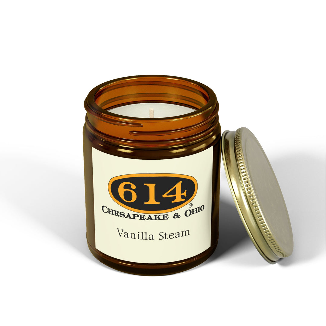 614 "Vanilla Steam" Candle