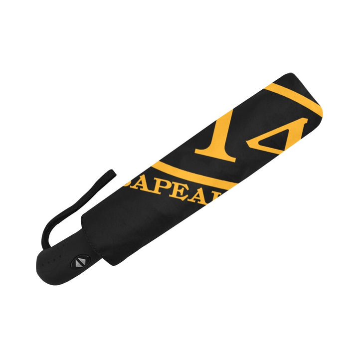 C&O 614 Number Plate Logo Auto-Folding Umbrella