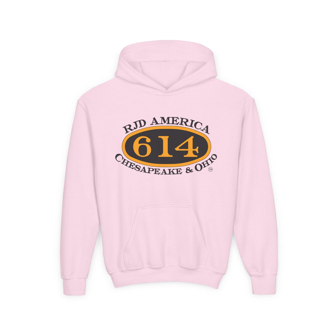 C&O 614/RJD America Youth Size Hoodie
