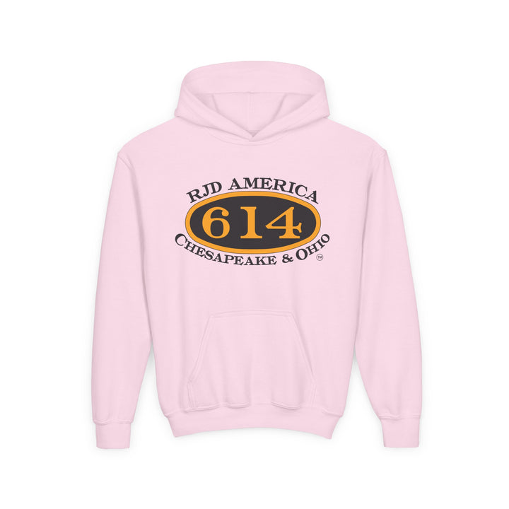 C&O 614/RJD America Youth Size Hoodie