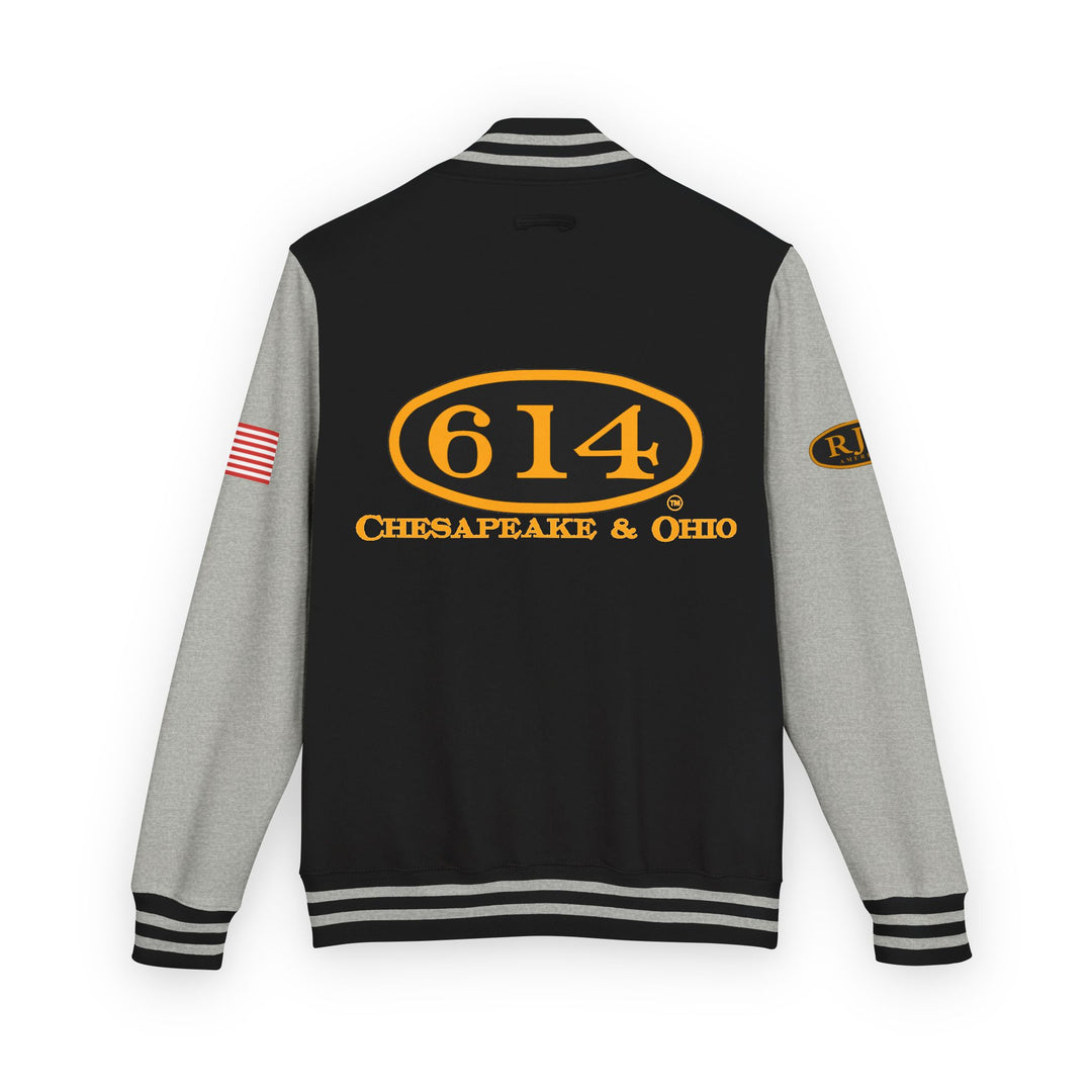C&O 614 Letterman Jacket — Classic Letterman Jacket