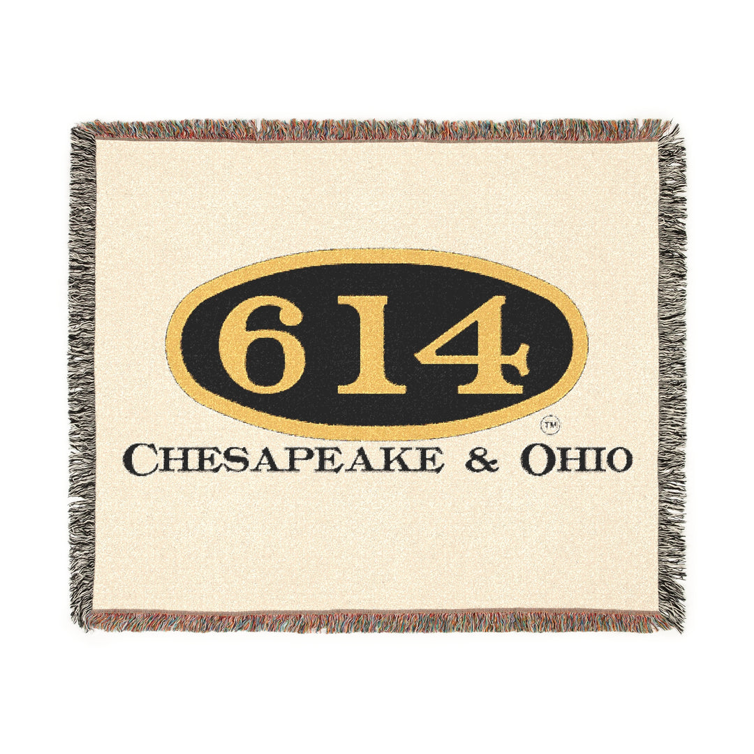 C&O 614 Woven Blanket