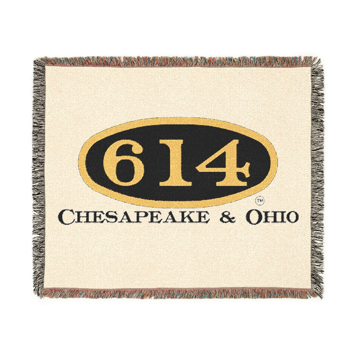 C&O 614 Woven Blanket
