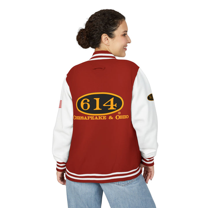 C&O 614 Letterman Jacket — Classic Letterman Jacket