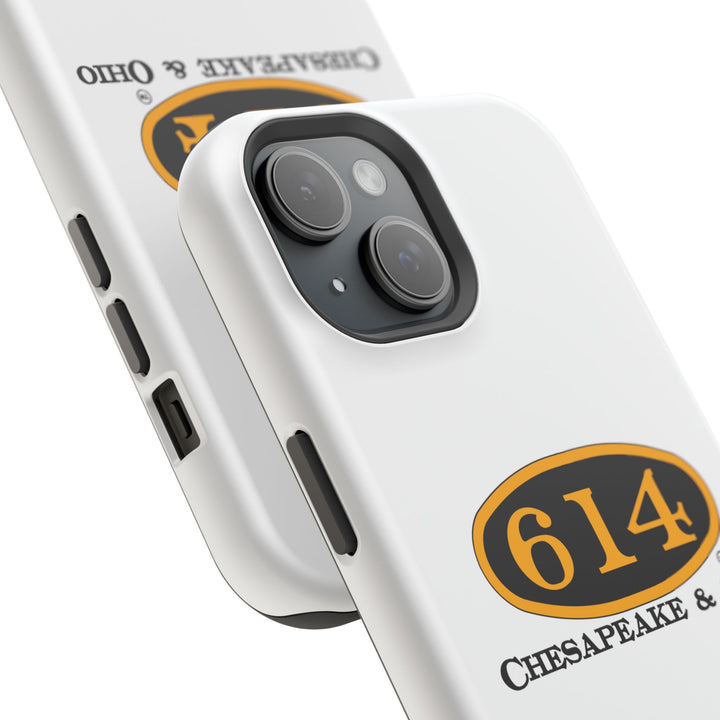 Phone Case - C&O 614 Logo Magnetic Impact-Resistant Case