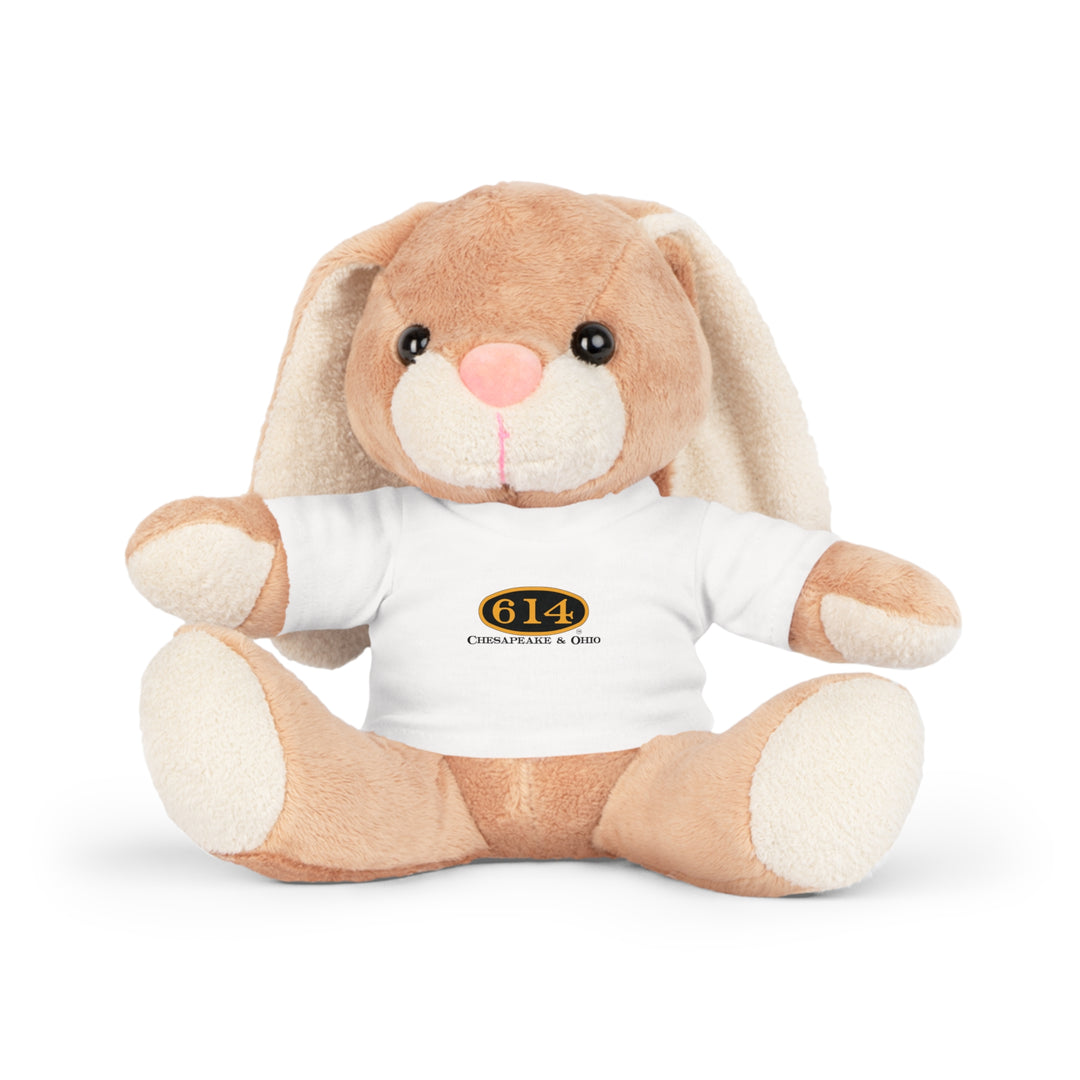 614 Plush Toy with T-Shirt