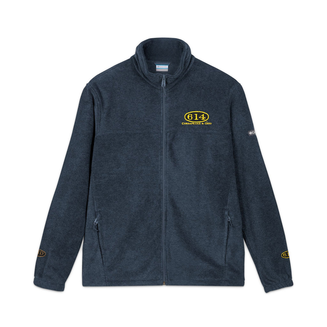 Embroidered C&O 614 Fleece Jacket - by Columbia