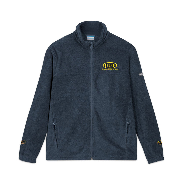Embroidered C&O 614 Fleece Jacket - by Columbia