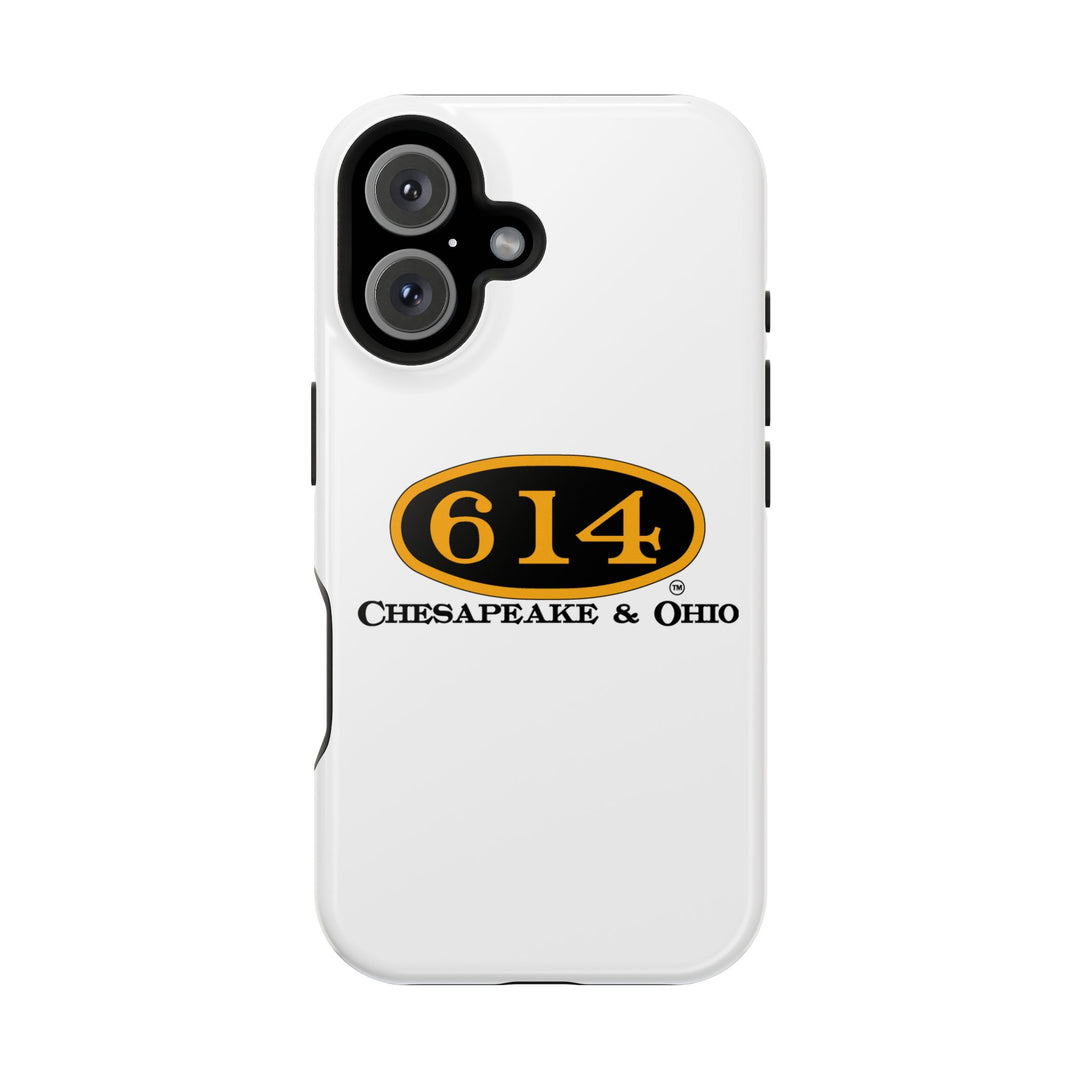 Phone Case - C&O 614 Logo Magnetic Impact-Resistant Case