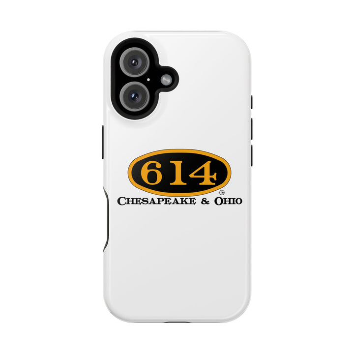 Phone Case - C&O 614 Logo Magnetic Impact-Resistant Case