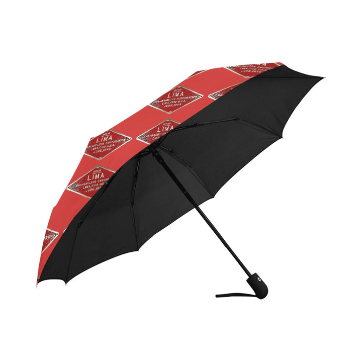 C&O 614 Builders Plate Auto-Fold Umbrella