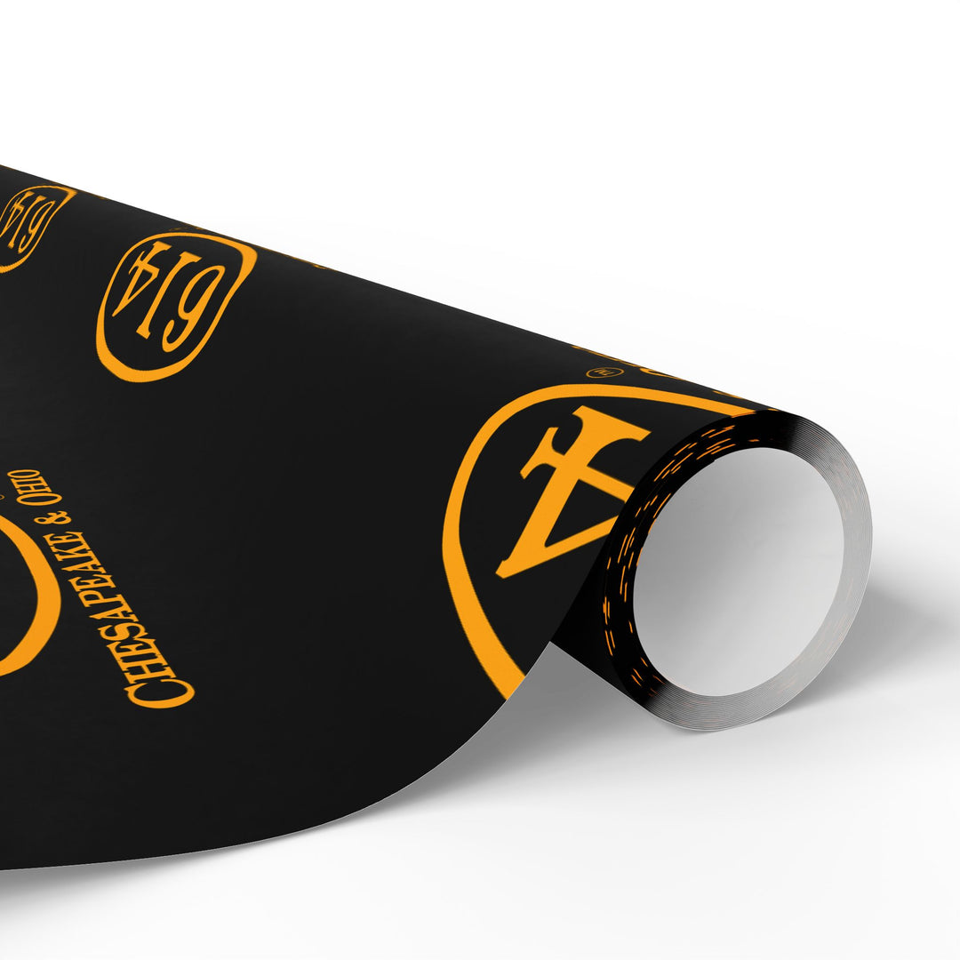 Wrapping Paper - C&O 614 Design