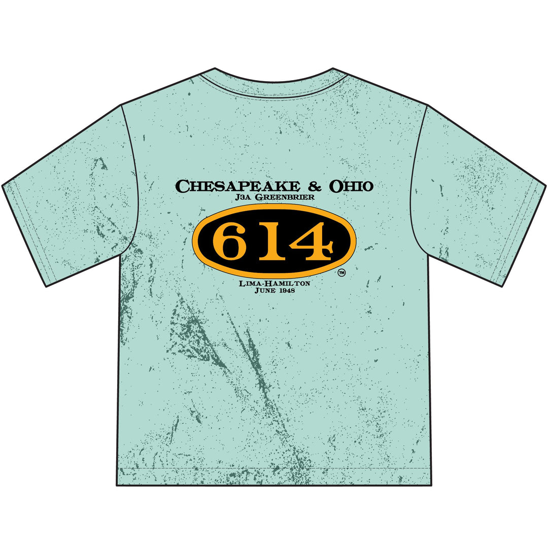 Color Blast Youth T-Shirt - C&O 614 Design
