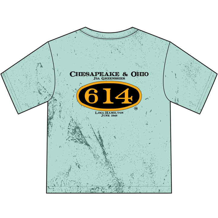 Color Blast Youth T-Shirt - C&O 614 Design