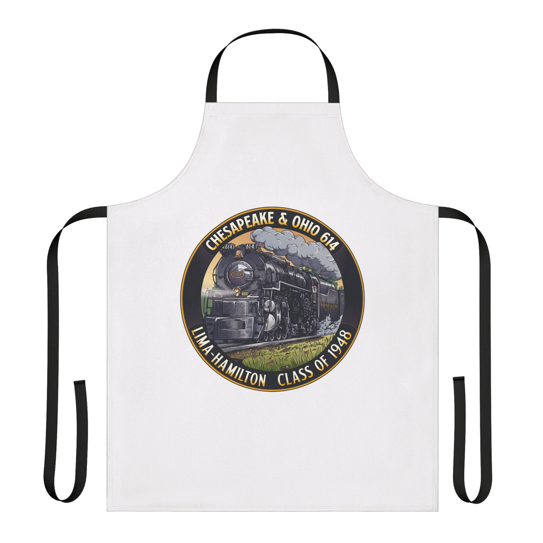 614 "Class of 1948" Apron, 5-Color Straps