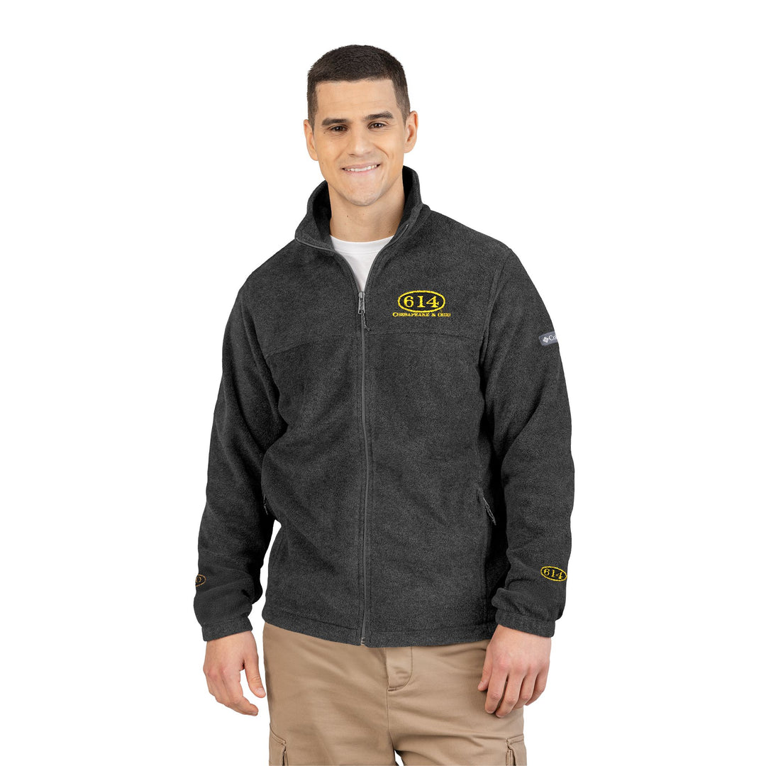 Embroidered C&O 614 Fleece Jacket - by Columbia