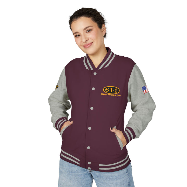 C&O 614 Letterman Jacket — Classic Letterman Jacket