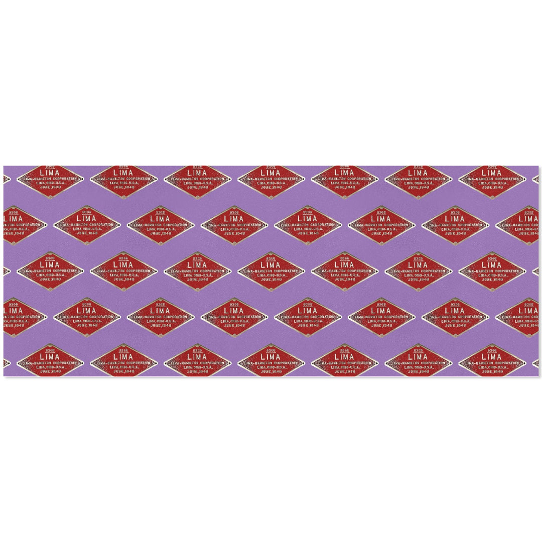 C&O 614 Builder's Plate Gift Wrapping Paper, 3-Roll Set