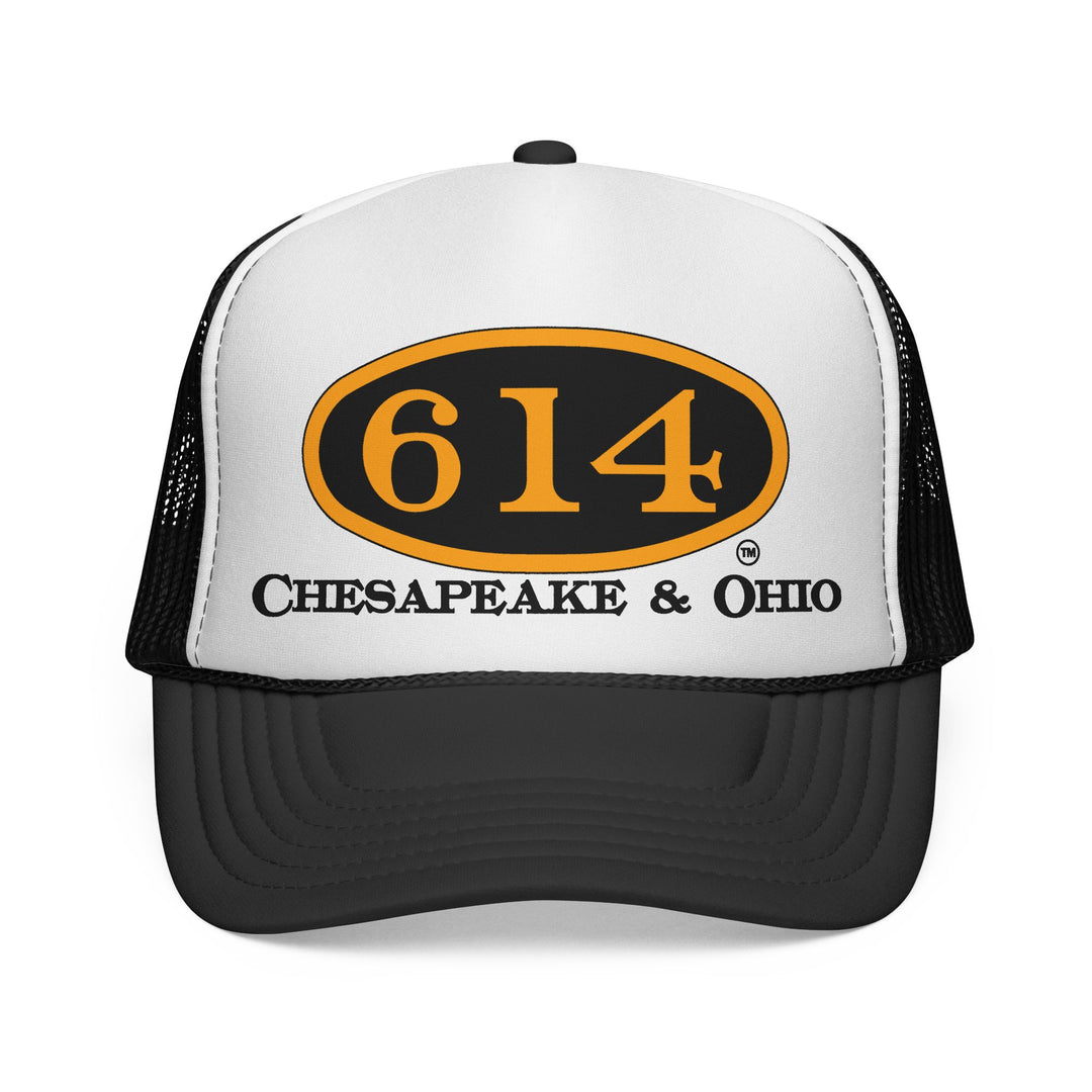 C&O 614 Screen Printed Trucker Cap