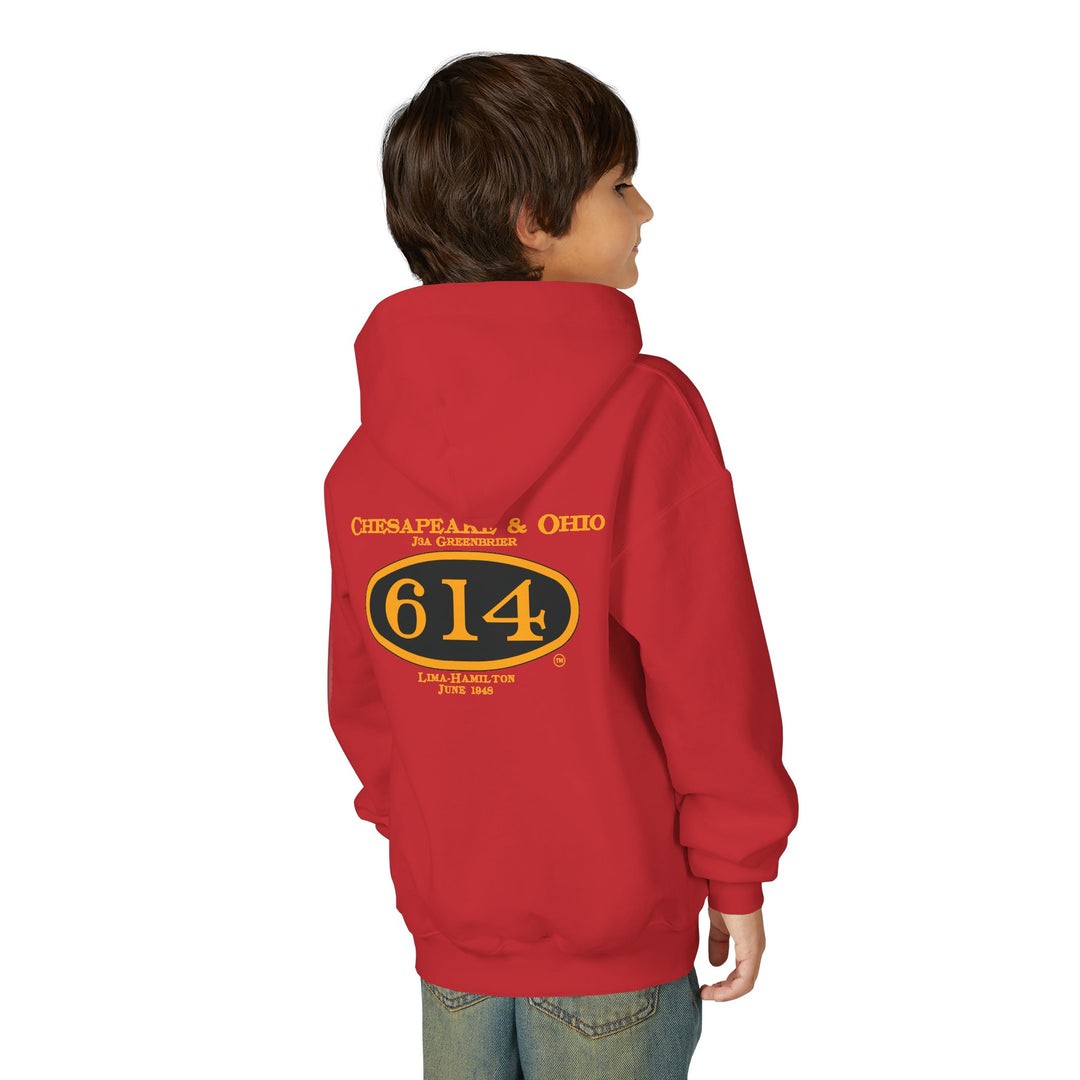 C&O 614/RJD America Youth Size Hoodie