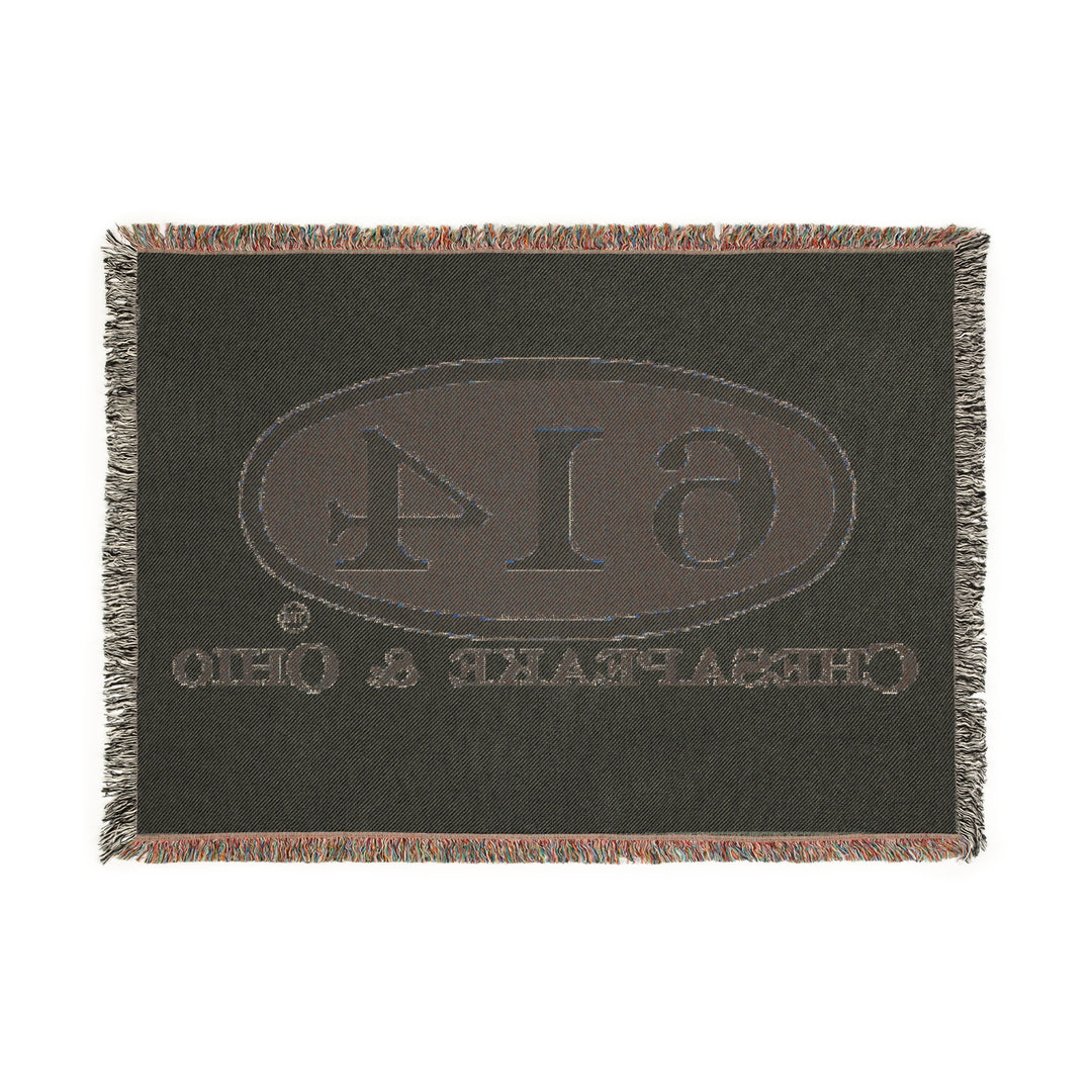 C&O 614 Woven Blanket
