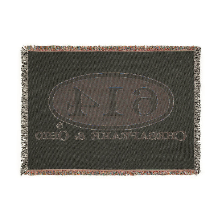 C&O 614 Woven Blanket