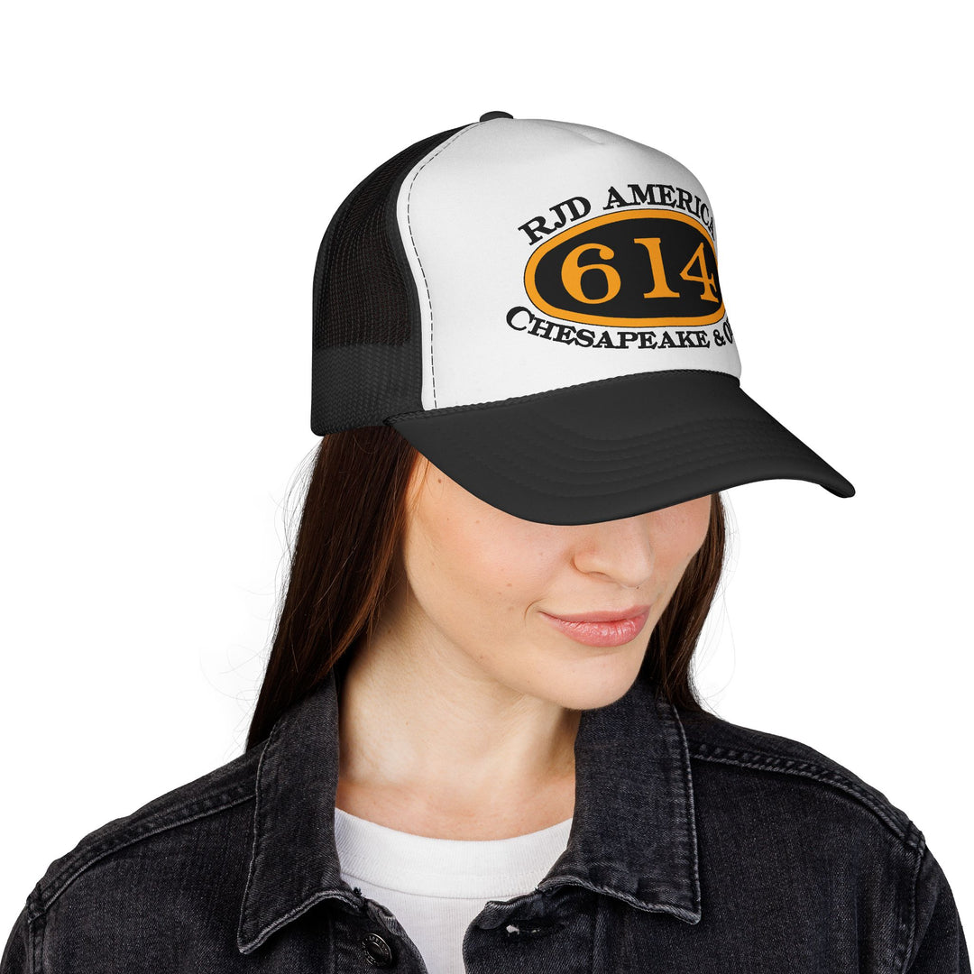 RJD America C&O 614 Trucker Cap