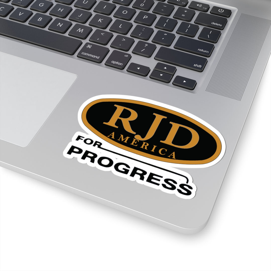 "RJD America For Progress" Kiss-Cut Sticker