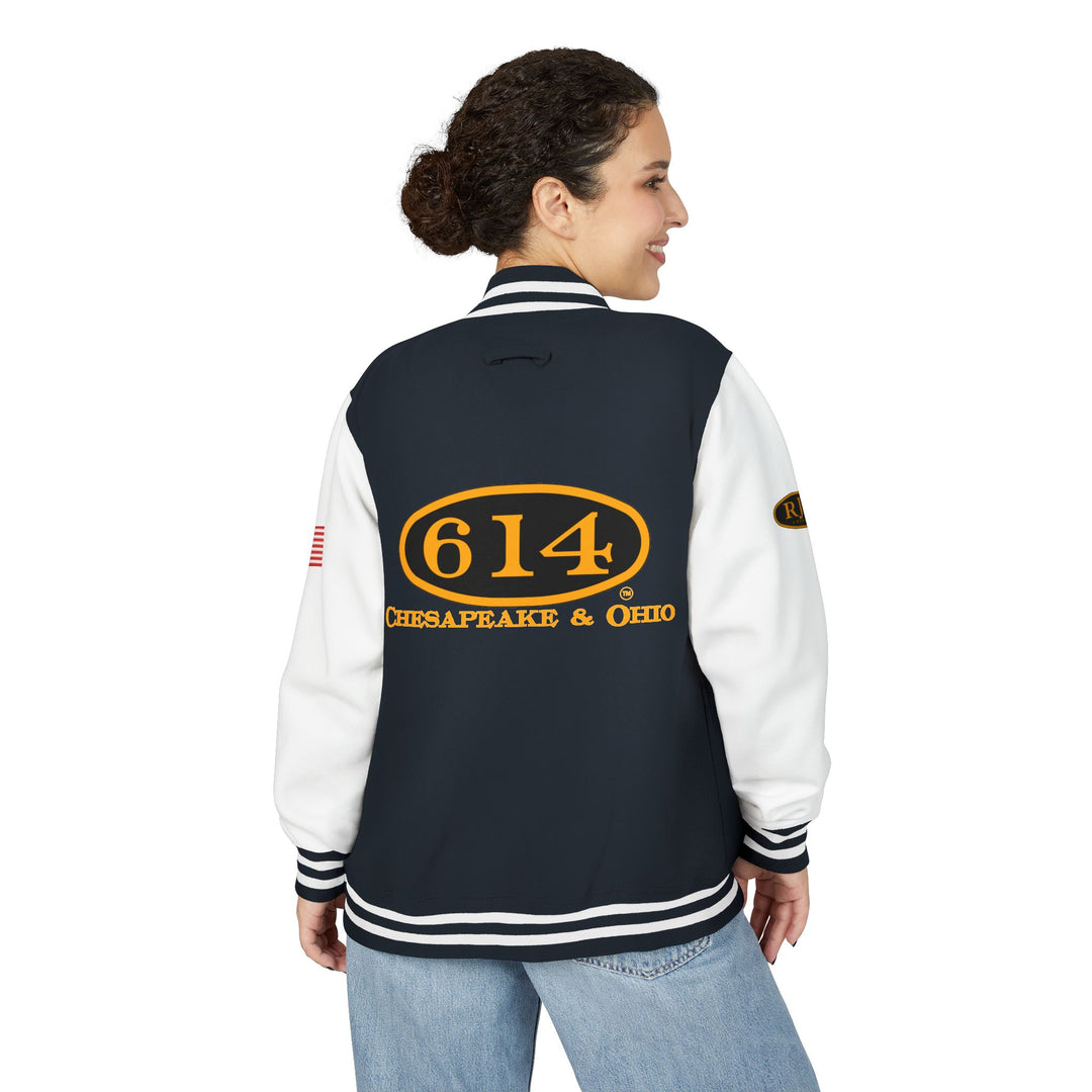 C&O 614 Letterman Jacket — Classic Letterman Jacket