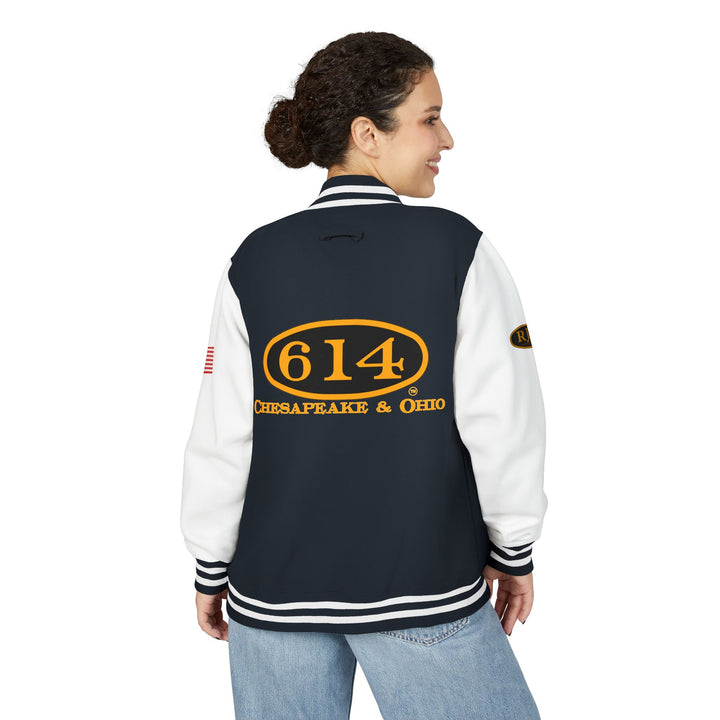 C&O 614 Letterman Jacket — Classic Letterman Jacket