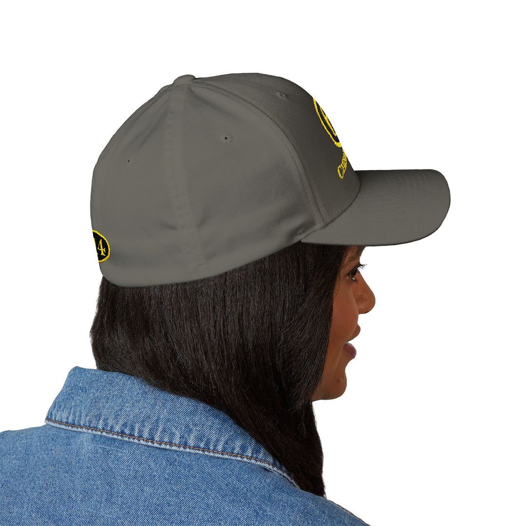 C&O 614 Embroidered Cap — Four-Sided Logo Baseball Hat