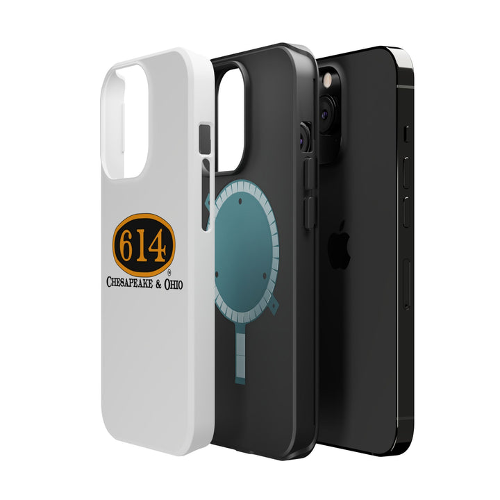 Phone Case - C&O 614 Logo Magnetic Impact-Resistant Case