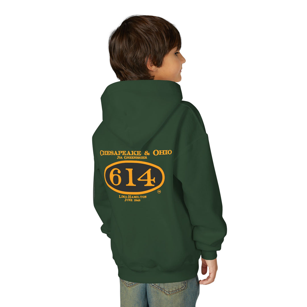 C&O 614/RJD America Youth Size Hoodie