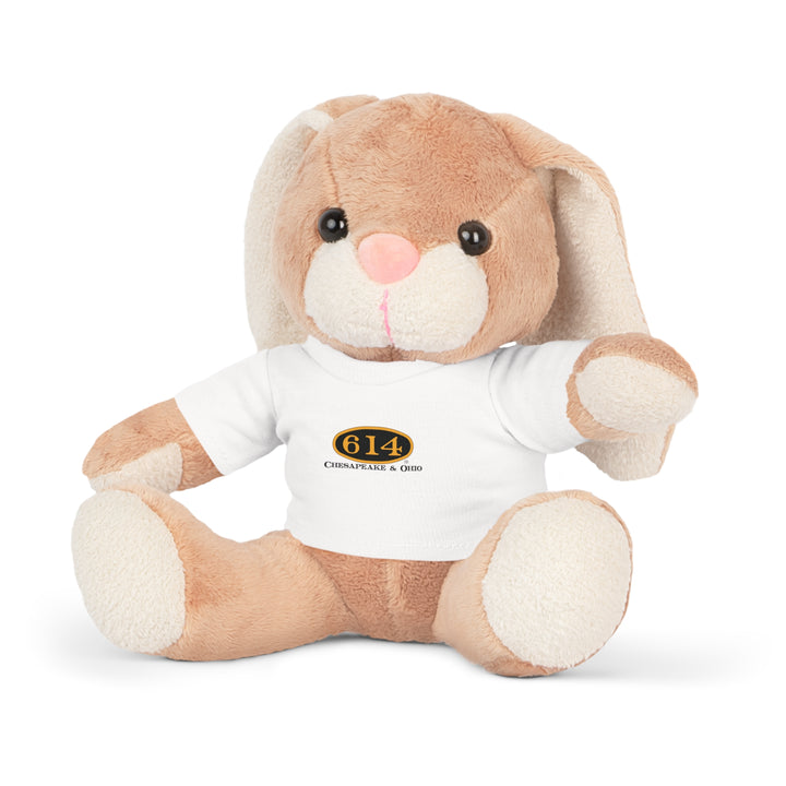 614 Plush Toy with T-Shirt