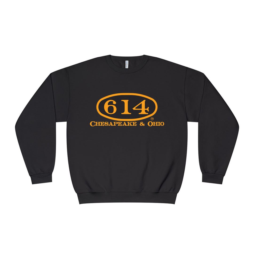 Chesapeake & Ohio 614 Railroad Vintage Crewneck Sweatshirt